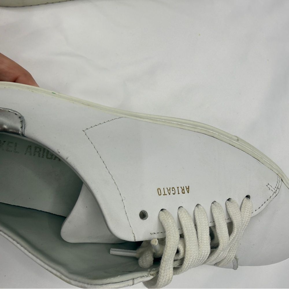 Axel Arigato Clean 90 Low-Top Sneakers with Silver Size 37 - Picture 13 of 16